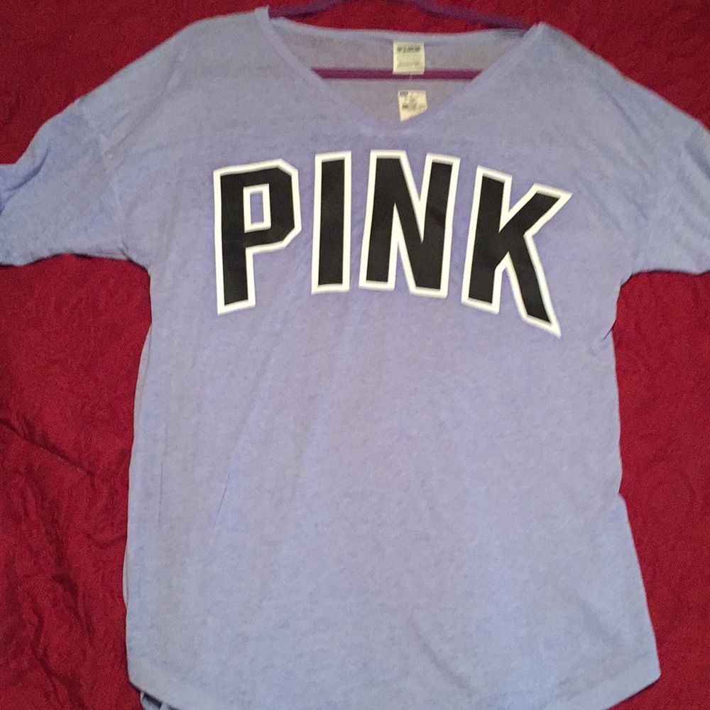 Pink Victoria secret T shirt